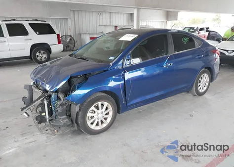 2021 Hyundai Accent Sel from USA, damaged, VIN 3KPC24A66ME143209